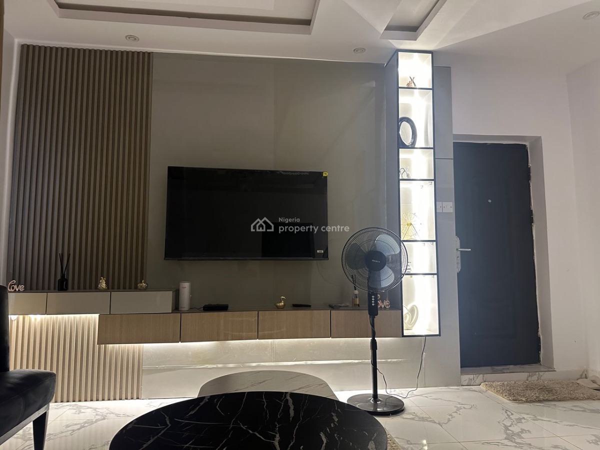 Decent Serviced and Furnished One Bedroom Apartment, Onigbongbo, Maryland, Lagos, Mini Flat (room and Parlour) Short Let