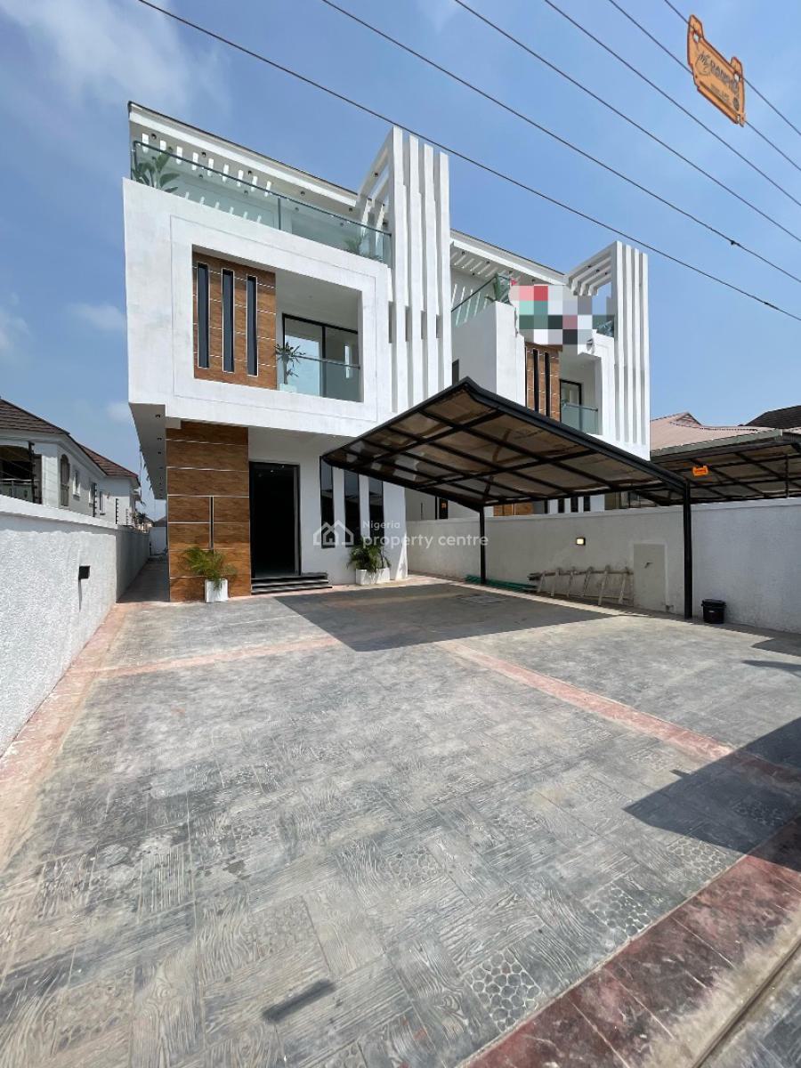 Contemporary 5bedroom Fully Detached Duplex, Idado, Lekki, Lagos, Detached Duplex for Sale