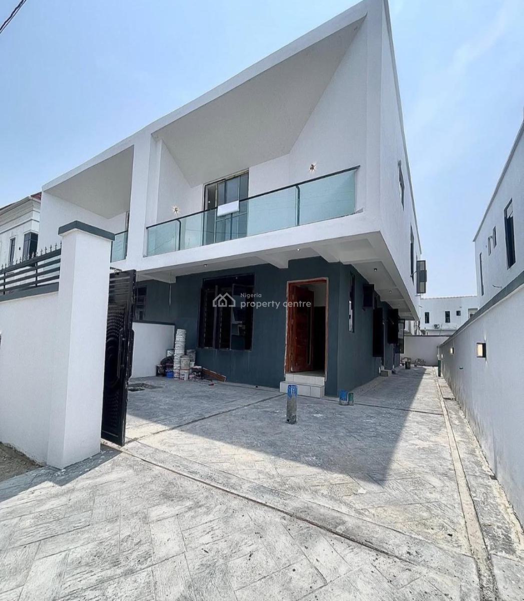 Luxury 4bedroom, Chevron, Lekki, Lagos, Semi-detached Duplex for Rent
