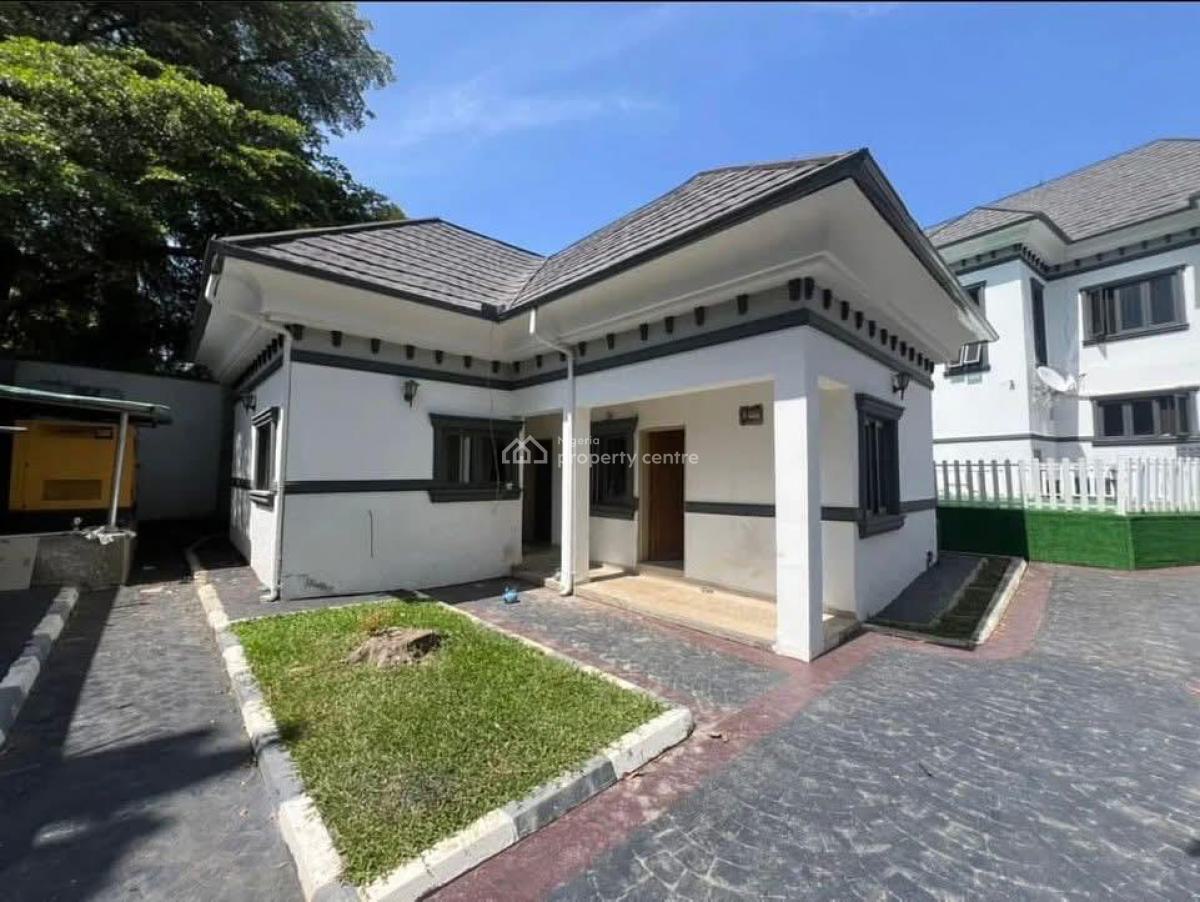 6 Bedroom Detached Duplex with 3bedroom Bungalow and Bq, Maitama Main, Maitama District, Abuja, Detached Duplex for Sale