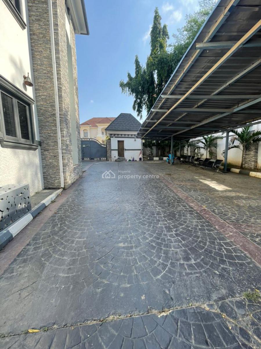 6 Bedroom Detached Duplex with 3bedroom Bungalow and Bq, Maitama Main, Maitama District, Abuja, Detached Duplex for Sale