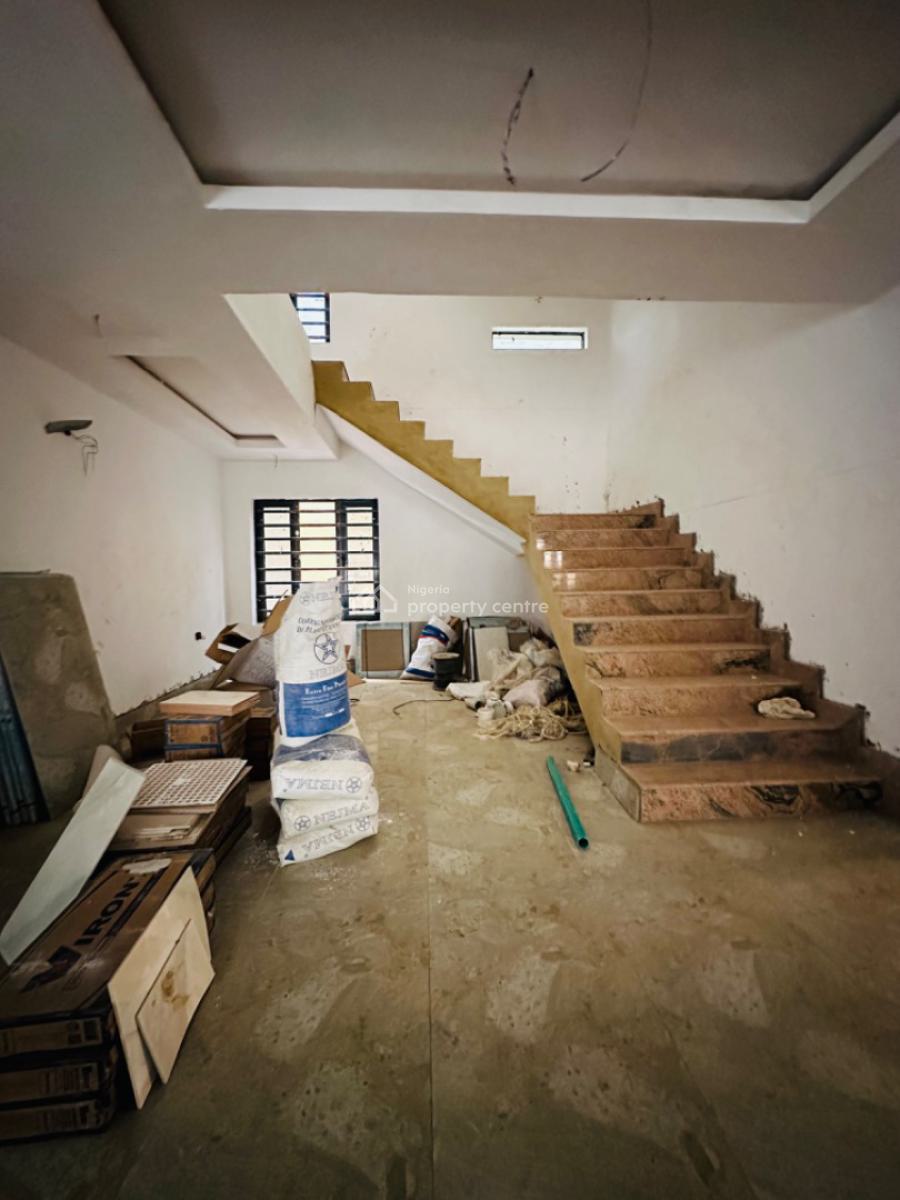 Spaciously Built 5 Bedroom Fully Detached Duplex with a Room Bq, Gra Phase 2, Magodo, Lagos, Detached Duplex for Sale
