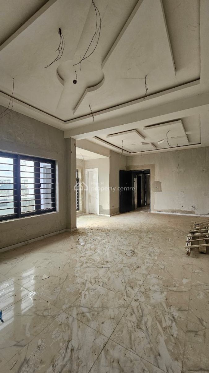 Most Spacious 2 Bedroom Penthouse with an Elevator, Bq, and Gym House, Lekki Phase 1, Lekki, Lagos, Block of Flats for Sale