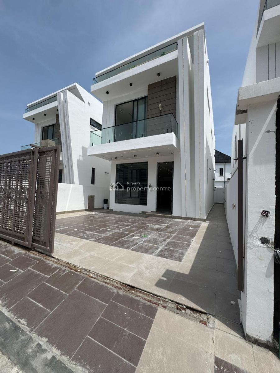 Newly Built 4 Bedroom Fully Detached Duplex, Orchid, Lekki, Lagos, Detached Duplex for Sale