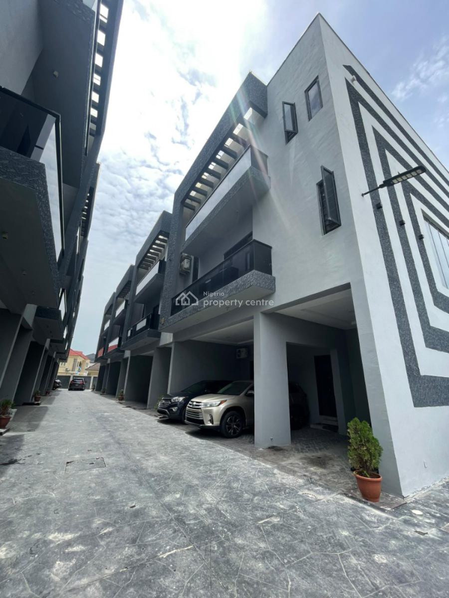4 Bedroom Terrace Duplex Swimming Pool, Ologolo, Lekki, Lagos, Terraced Duplex for Sale