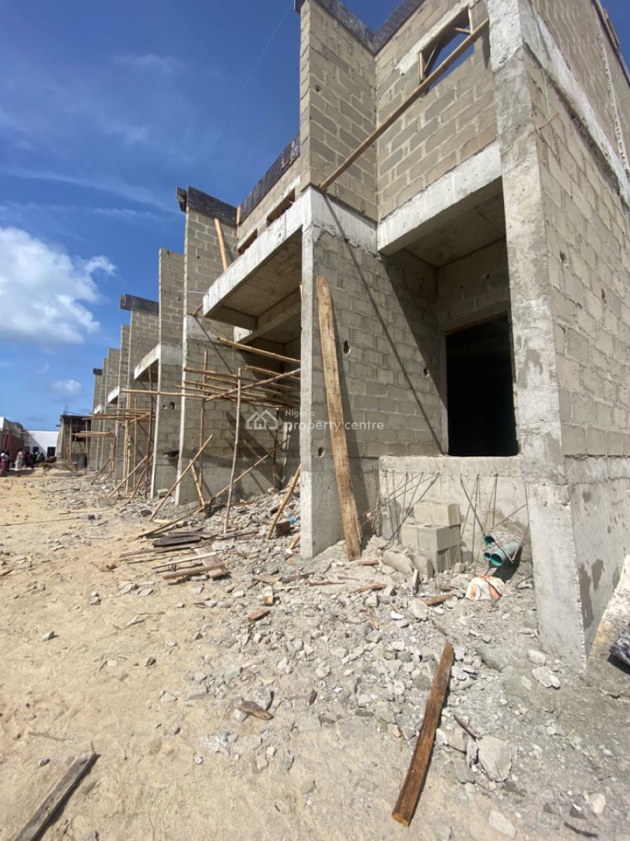 Offplan 3 Bedroom Terrace Duplex with Bq, Eko Paragon Residence, Abijo, Lekki, Lagos, Terraced Duplex for Sale