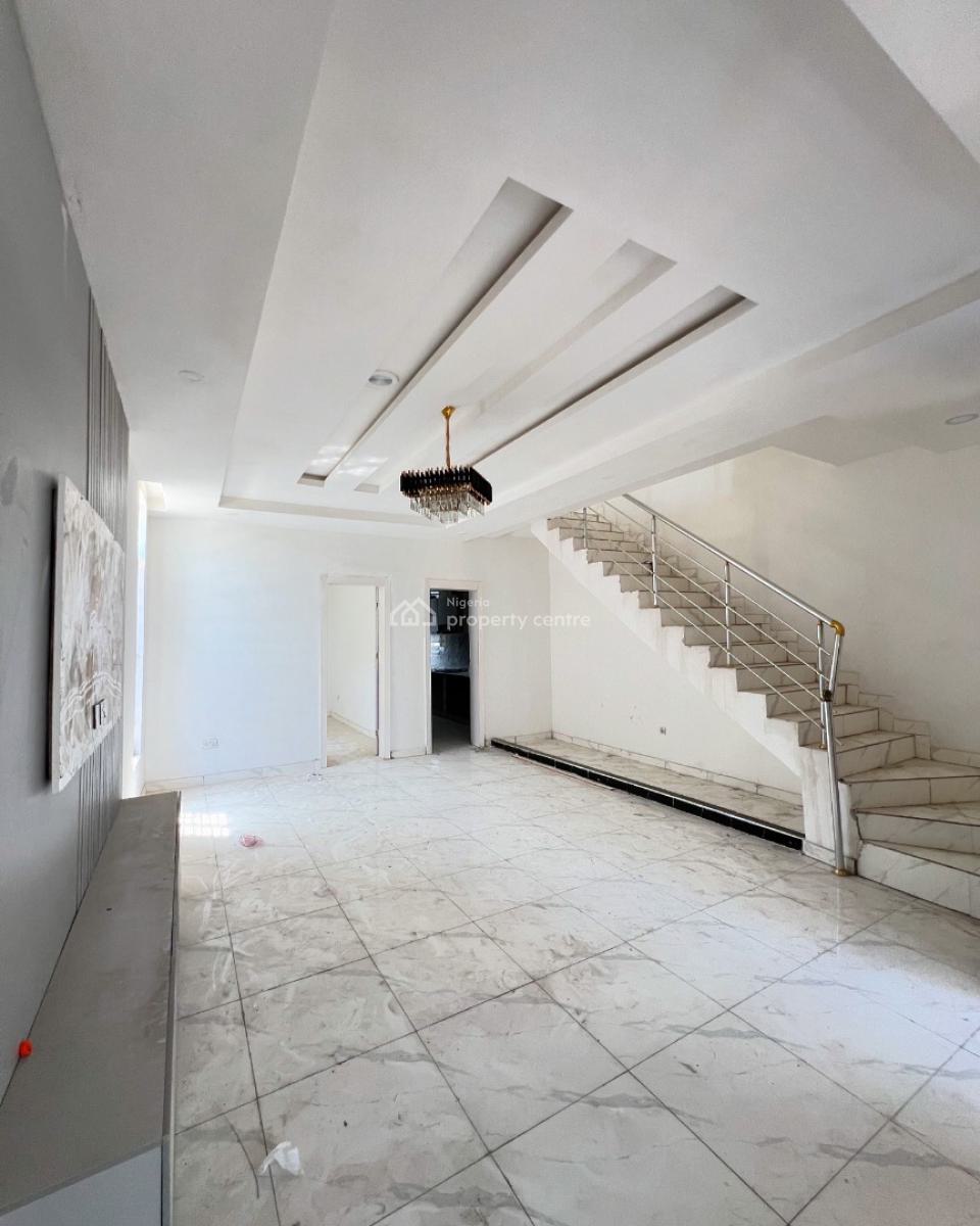 Brand New Self Serviced 3 Bedroom Terrace Duplex, Ikota, Lekki, Lagos, Terraced Duplex for Rent