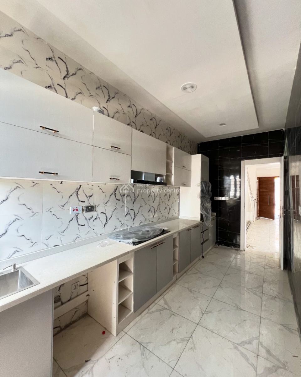Brand New Self Serviced 3 Bedroom Terrace Duplex, Ikota, Lekki, Lagos, Terraced Duplex for Rent
