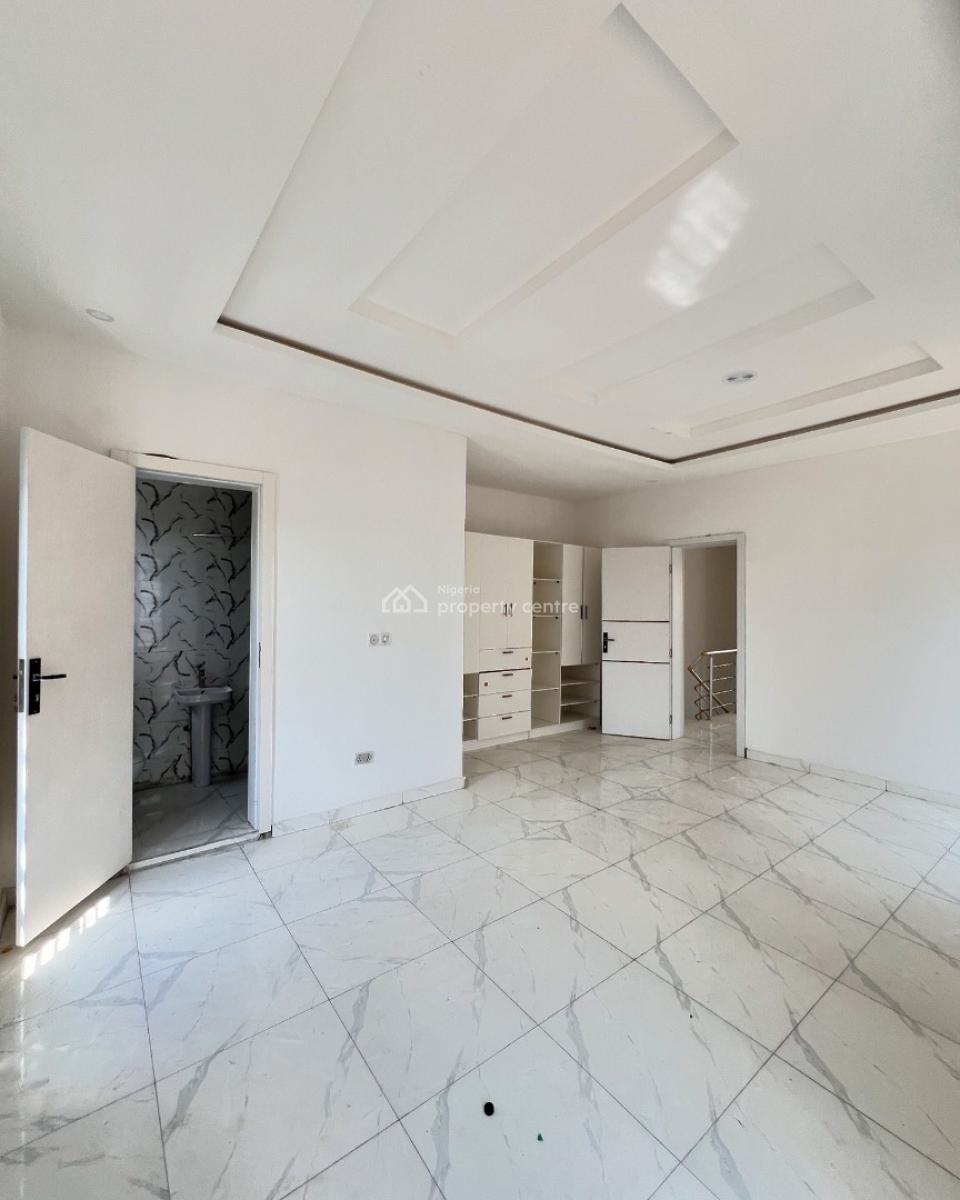 Brand New Self Serviced 3 Bedroom Terrace Duplex, Ikota, Lekki, Lagos, Terraced Duplex for Rent