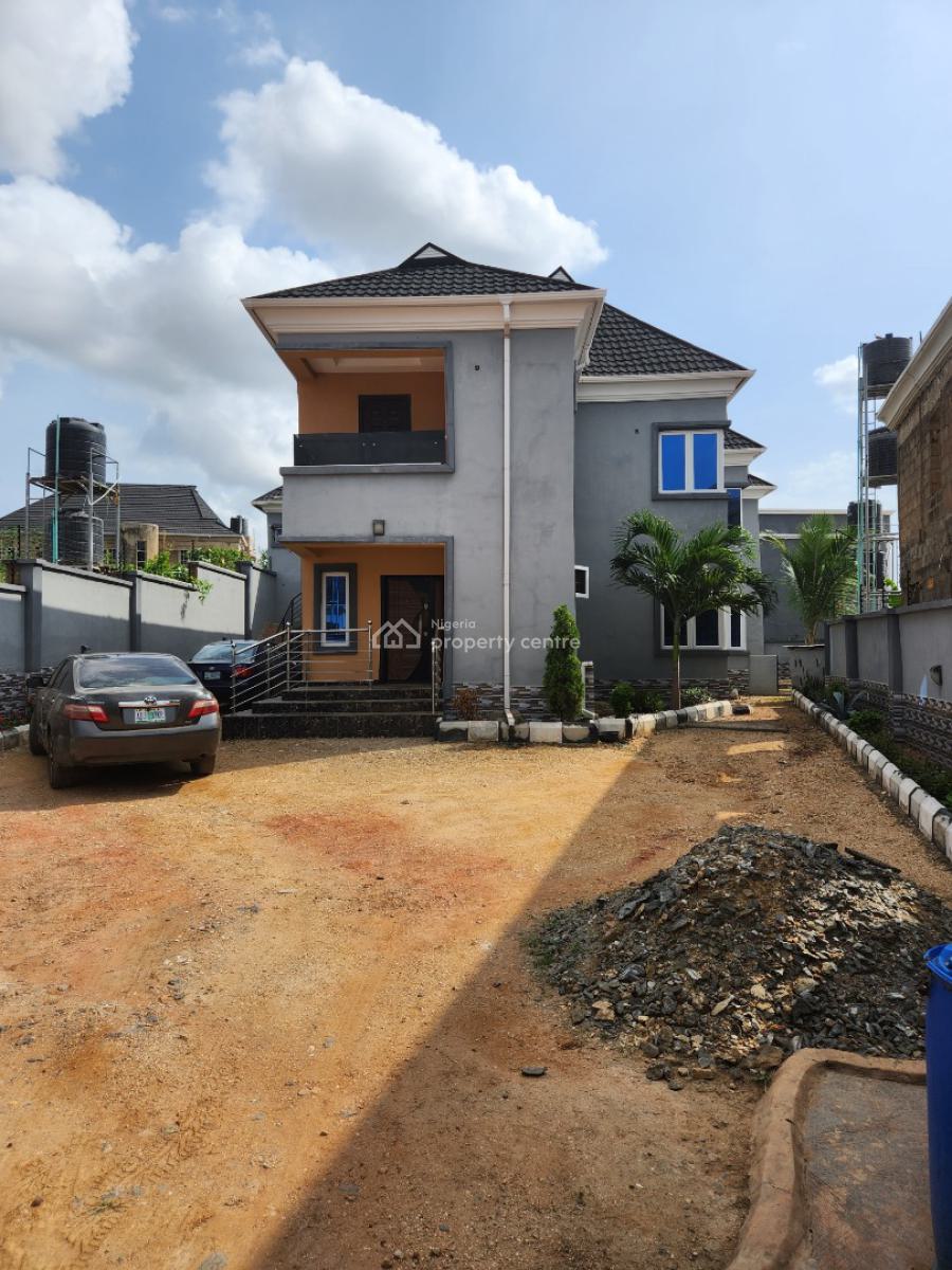 Beatiful 5 Bedrooms Duplex with a Bq in a Secured Estate, Ire Akari Estate, Akala Express, Oluyole Extension, Ibadan, Oyo, Detached Duplex for Sale