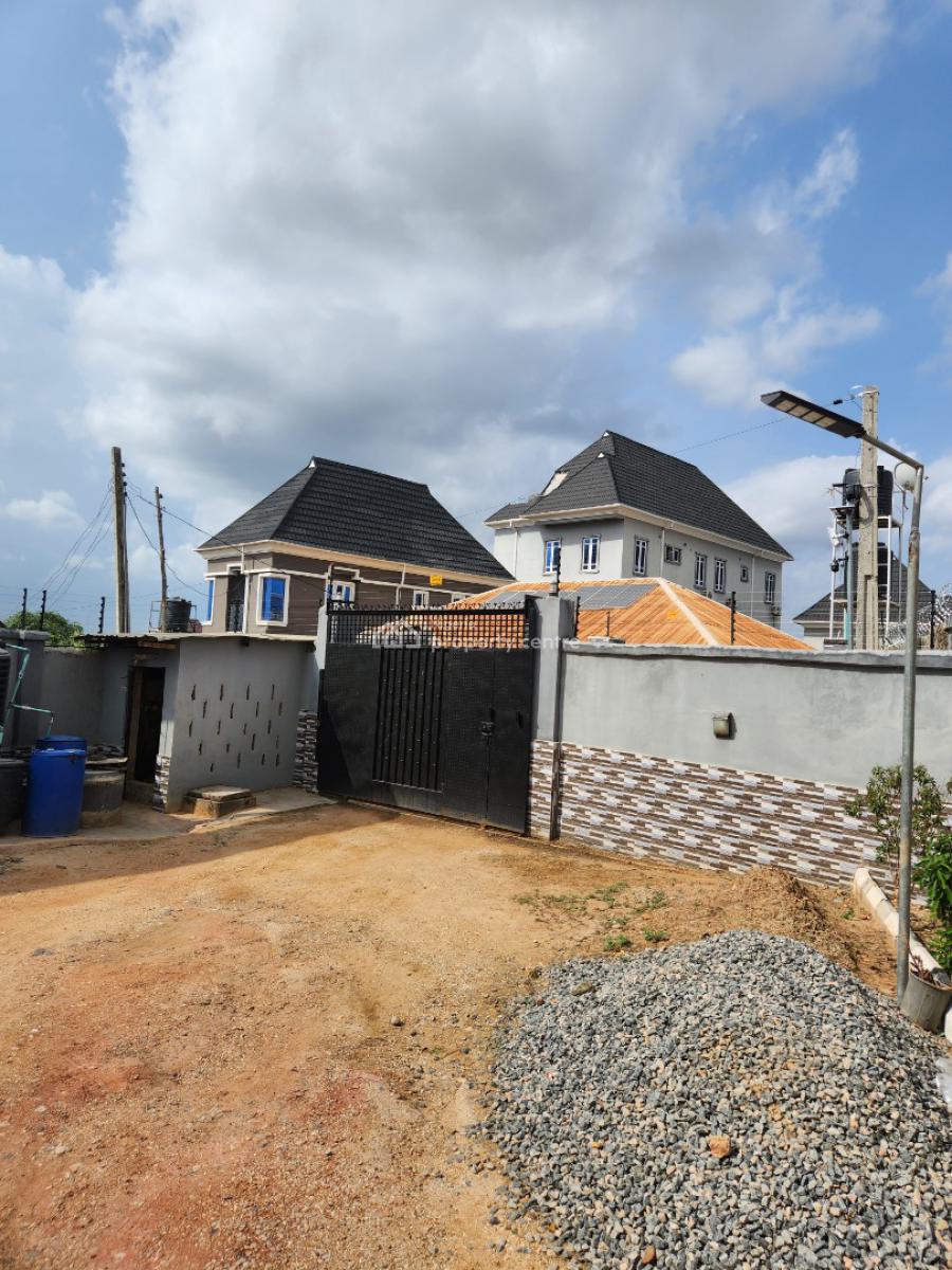Beatiful 5 Bedrooms Duplex with a Bq in a Secured Estate, Ire Akari Estate, Akala Express, Oluyole Extension, Ibadan, Oyo, Detached Duplex for Sale