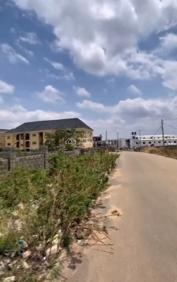 1,09sqm, Residential, C of O Paid, Tarred Road, Beside Stella Maris School, Life Camp, Abuja, Residential Land for Sale