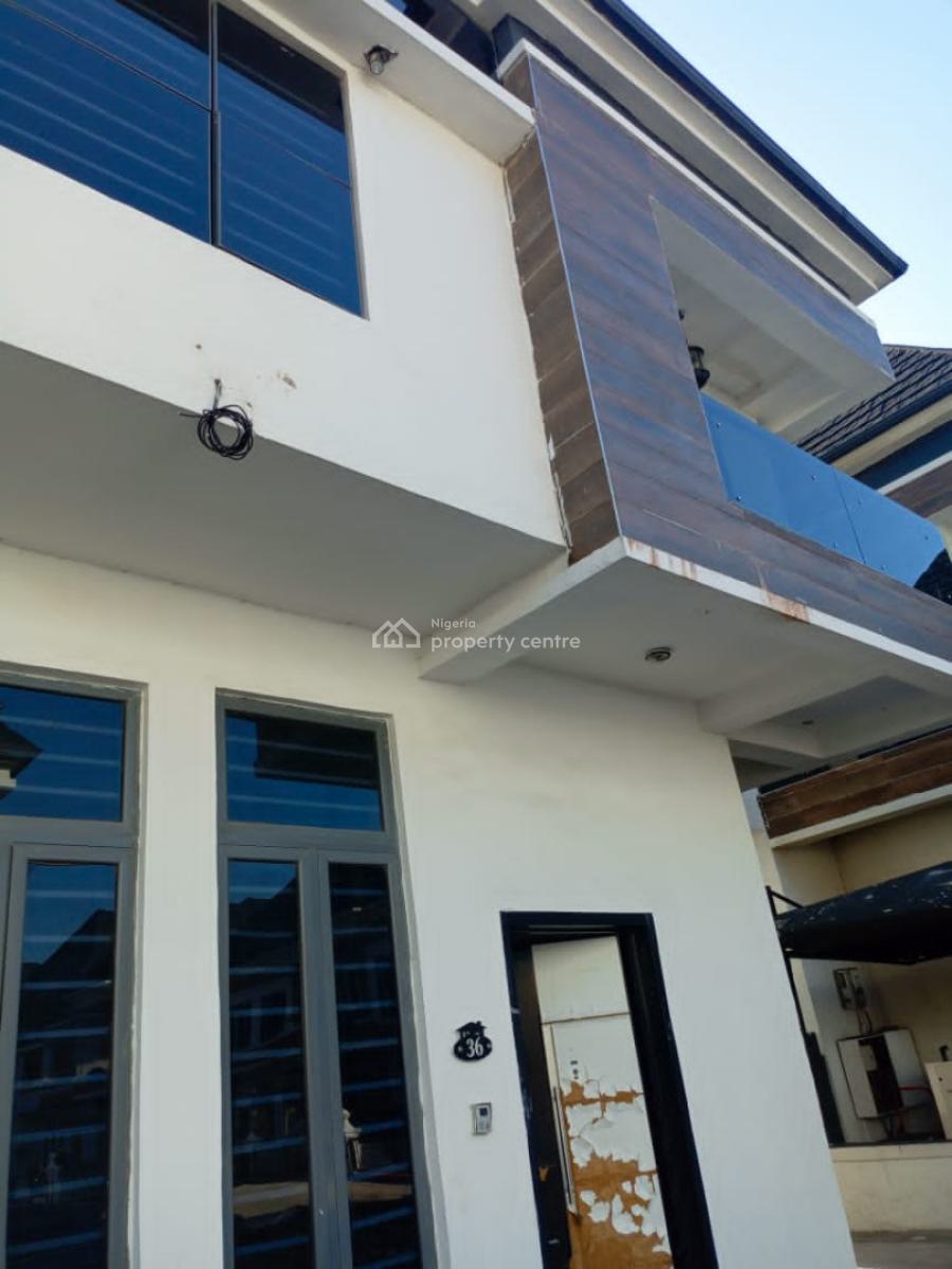 Luxury 4 Bedroom Semi Detached Duplex with Bq, Chevron Alternative, Lekki, Lagos, Semi-detached Duplex for Rent
