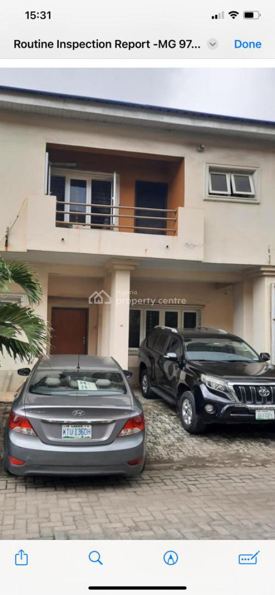 Luxury Spacious 3 Bedroom Terrace Duplex, Ikate, Lekki, Lagos, Terraced Duplex for Rent