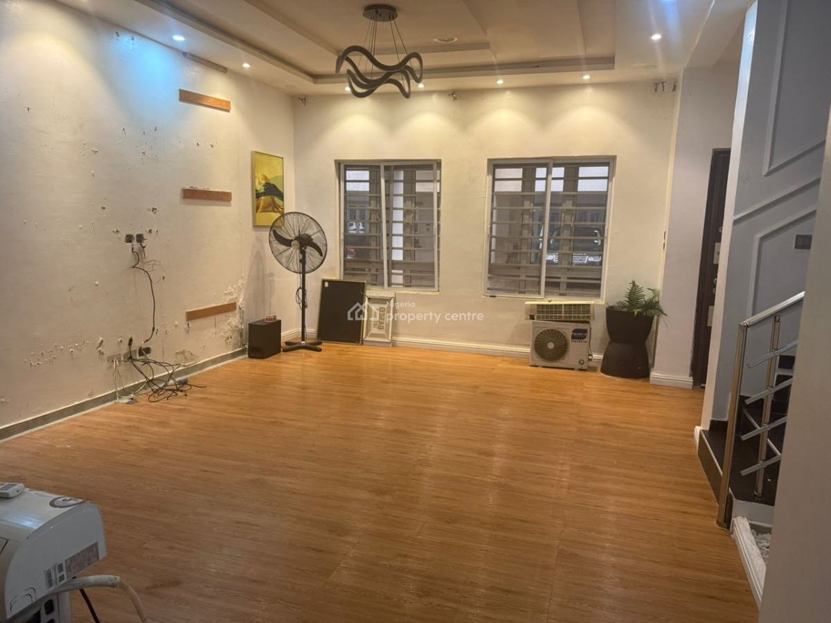 4 Bedroom Terrace No Bq, Ikate, Lekki, Lagos, Terraced Duplex for Rent