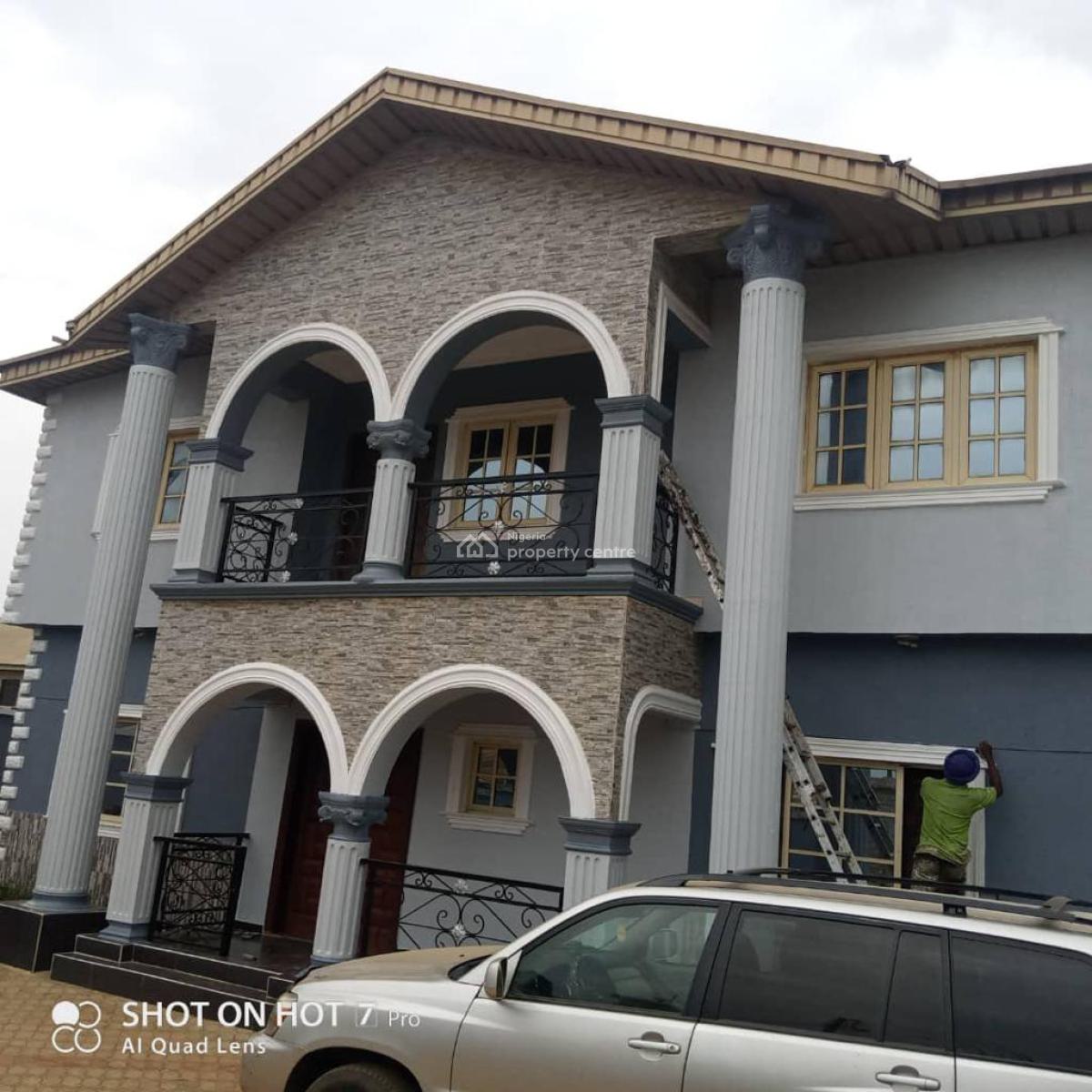 3 Nos of 2 Bedroom Flat Dawn and  2 Nos of 3 Bedroom Flat Up, Silver Estate, Idimu, Lagos, Block of Flats for Sale