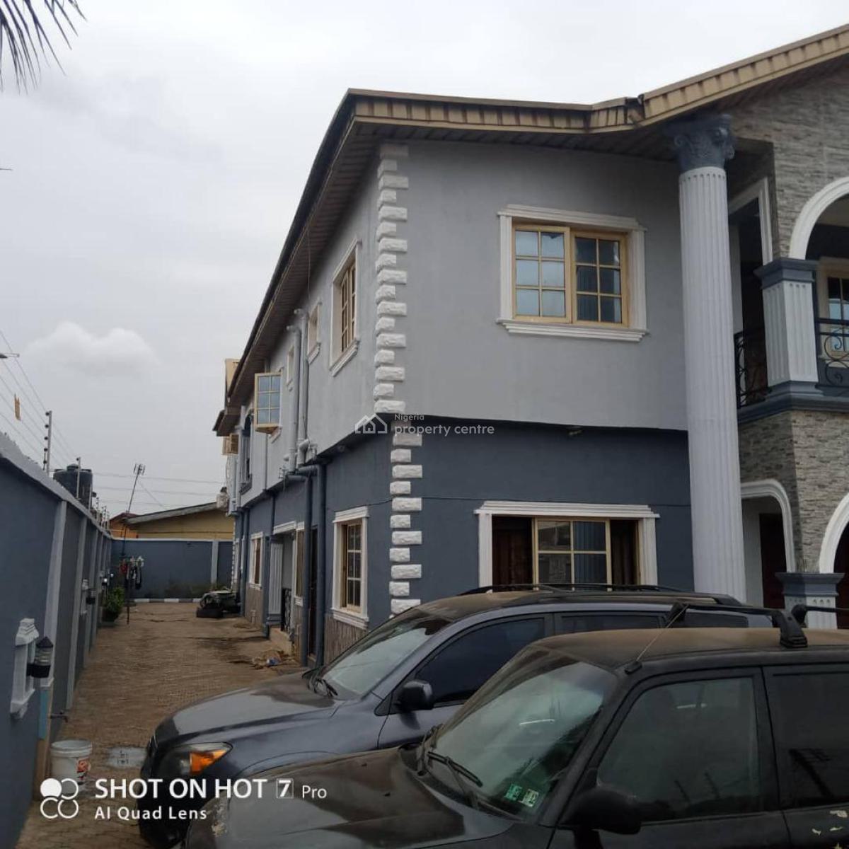3 Nos of 2 Bedroom Flat Dawn and  2 Nos of 3 Bedroom Flat Up, Silver Estate, Idimu, Lagos, Block of Flats for Sale