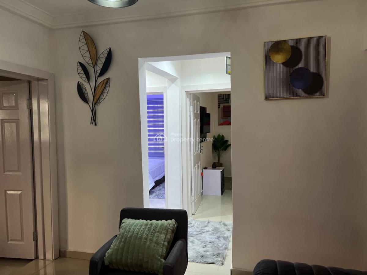2 Bedroom Beautifully Furnished Fancy Apartment with 24/7 Light, Lekki County (megamond), Ikota, Lekki, Lagos, Flat / Apartment for Rent
