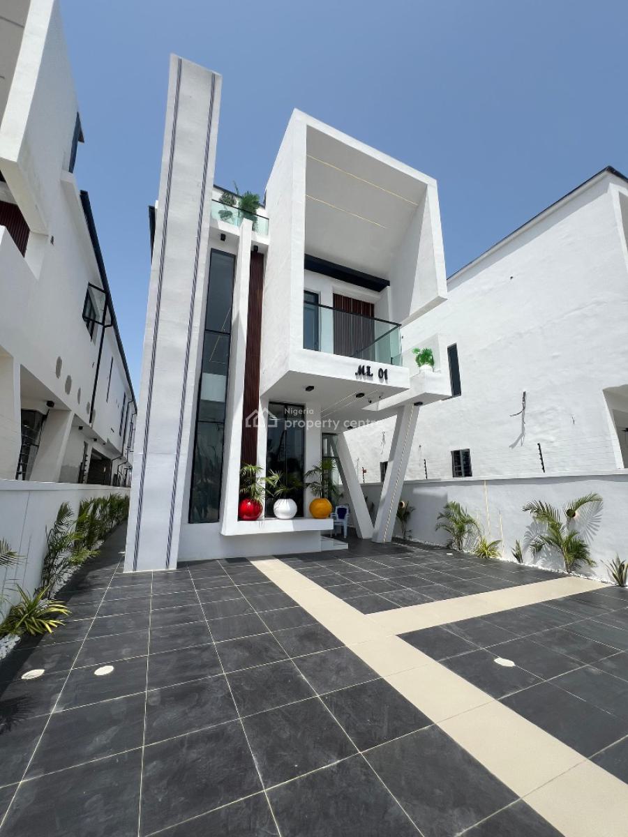 5 Bedroom Fully Detached Duplex, Ikota, Lekki, Lagos, Detached Duplex for Sale