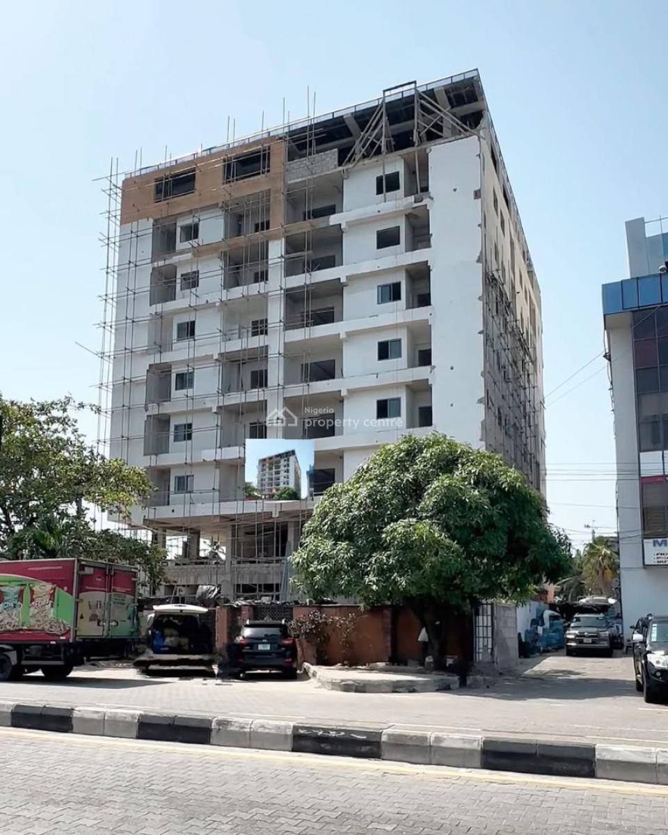 Well Built 1 Bedroom Apartments with Pool Gym and Elevator, Victoria Island (vi), Lagos, Block of Flats for Sale