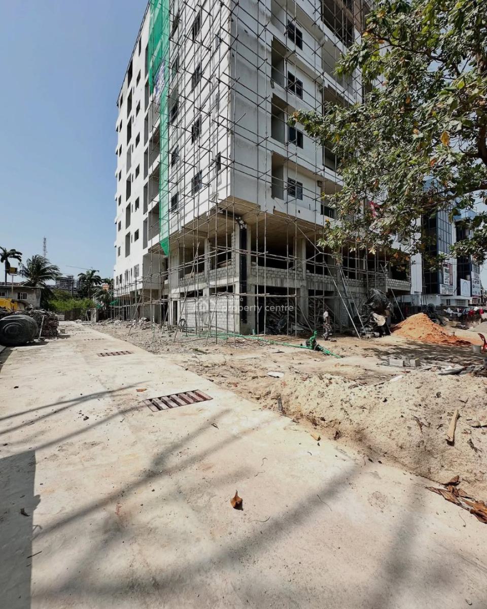 Well Built 1 Bedroom Apartments with Pool Gym and Elevator, Victoria Island (vi), Lagos, Block of Flats for Sale