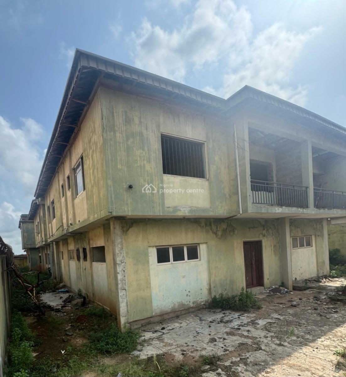 Land Measuring 675sqm with an Uncompleted Building of 4 Unit of 3 Bedroom, Ojodu Berger, Ojodu, Lagos, Block of Flats for Sale