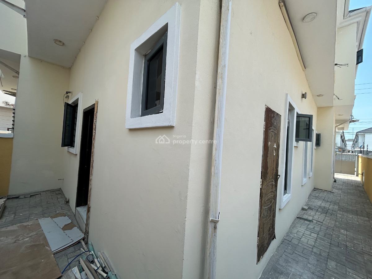 4 Bedroom Semi Detached Duplex, Chevron Area, Lekki, Lagos, Semi-detached Duplex for Sale