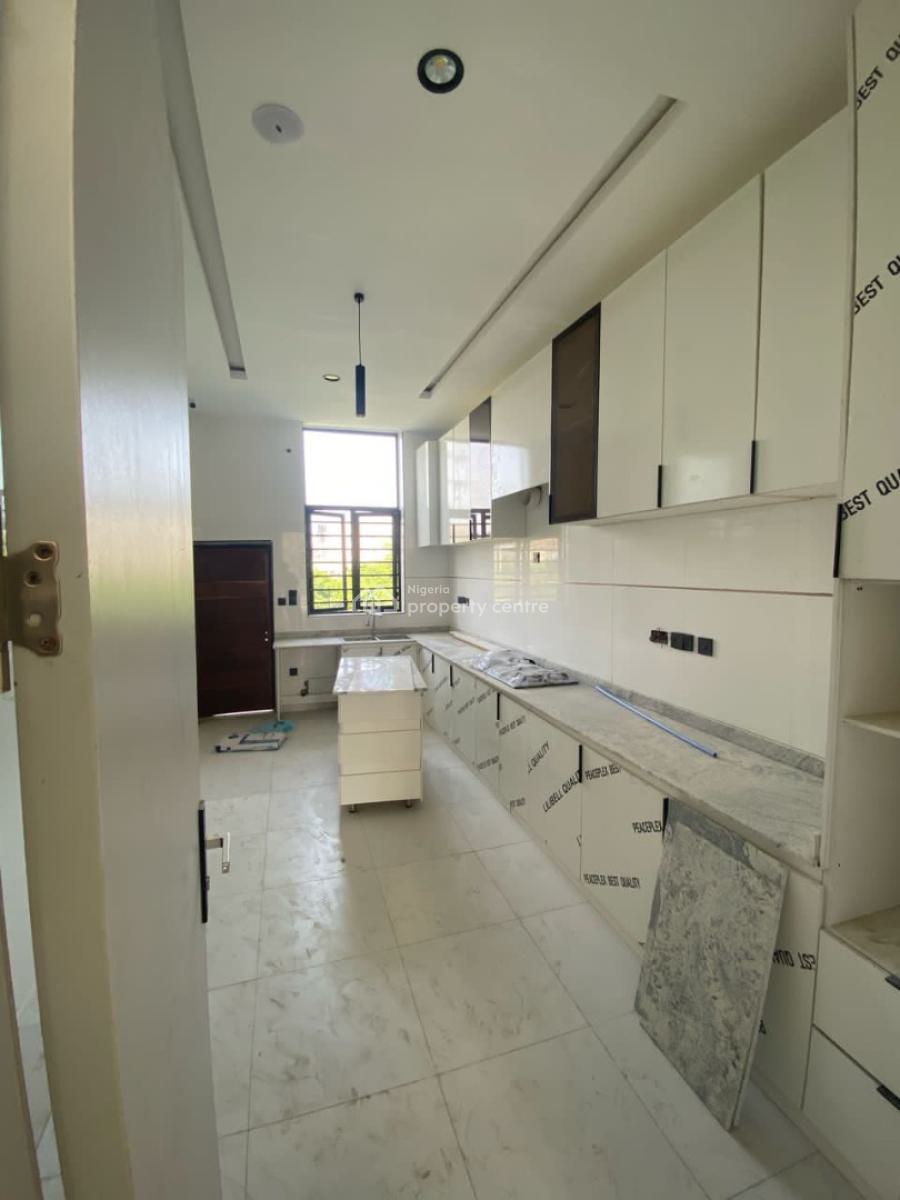 5 Bedroom Fully Detached Duplex + Bq, Blenco, Ajah, Lagos, Detached Duplex for Rent