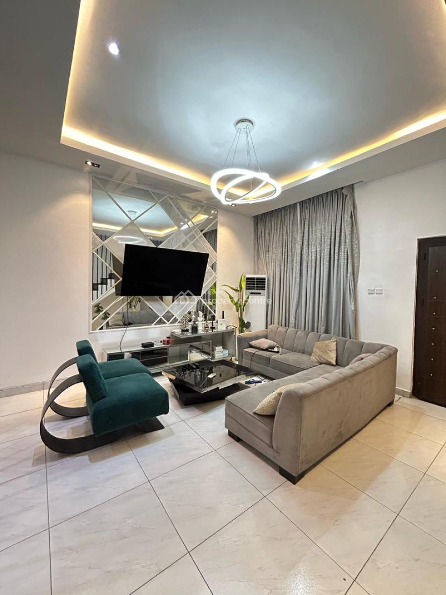 4 Bedroom Terrace Duplex with Bq, Lekki Phase 1, Lekki, Lagos, Terraced Duplex for Rent