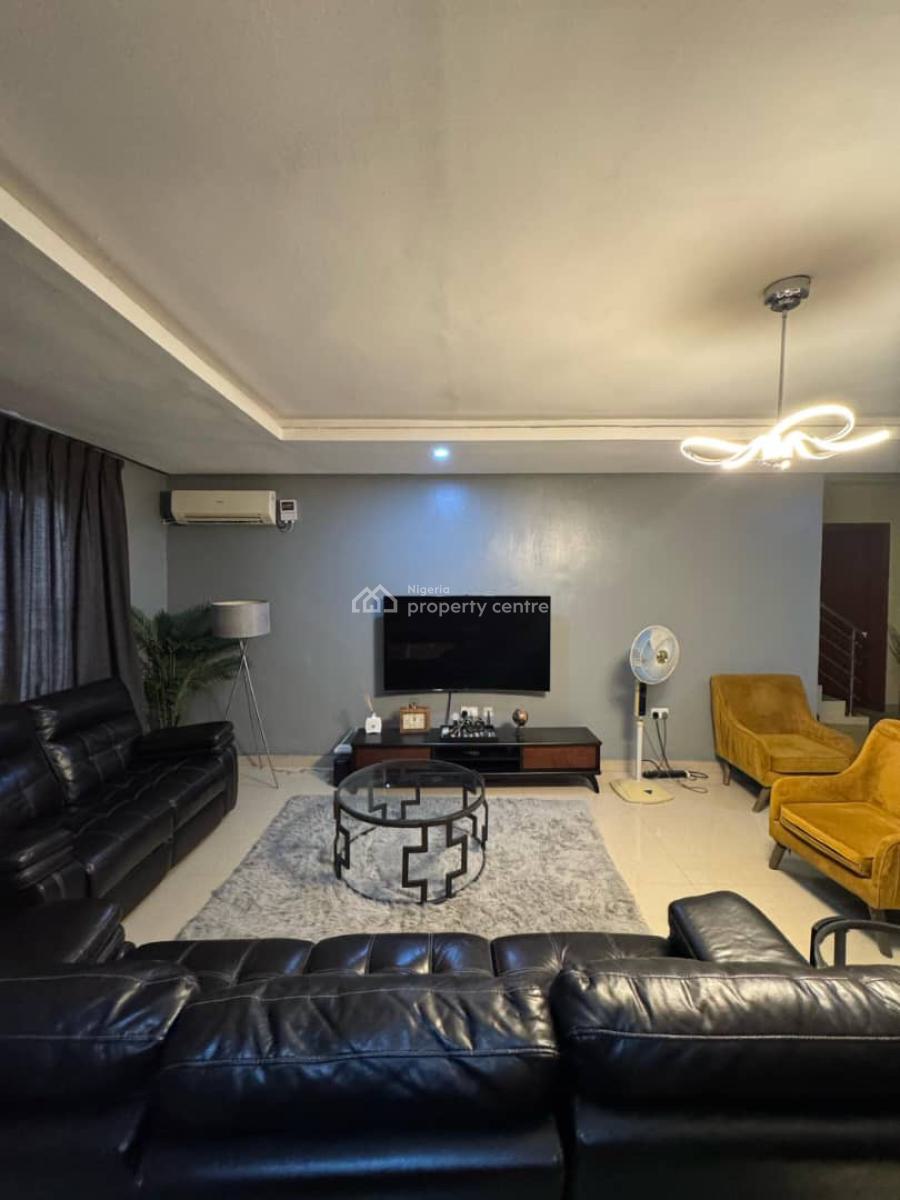 Luxury 4 Bedroom Maisonette with Bq, Ikoyi, Lagos, Semi-detached Duplex for Rent