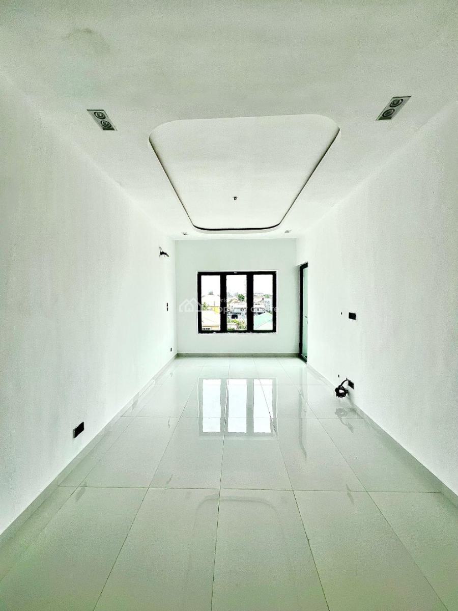 Elegantly Finished 4-bedroom Maisonette with Bq, Elevator, Pool, Lekki Phase 1, Lekki, Lagos, House for Sale