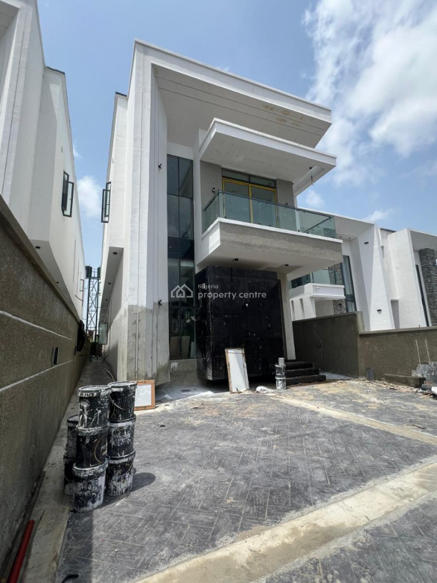 5bedroom Fully  Detached Duplex, Ajah, Lagos, Detached Duplex for Sale