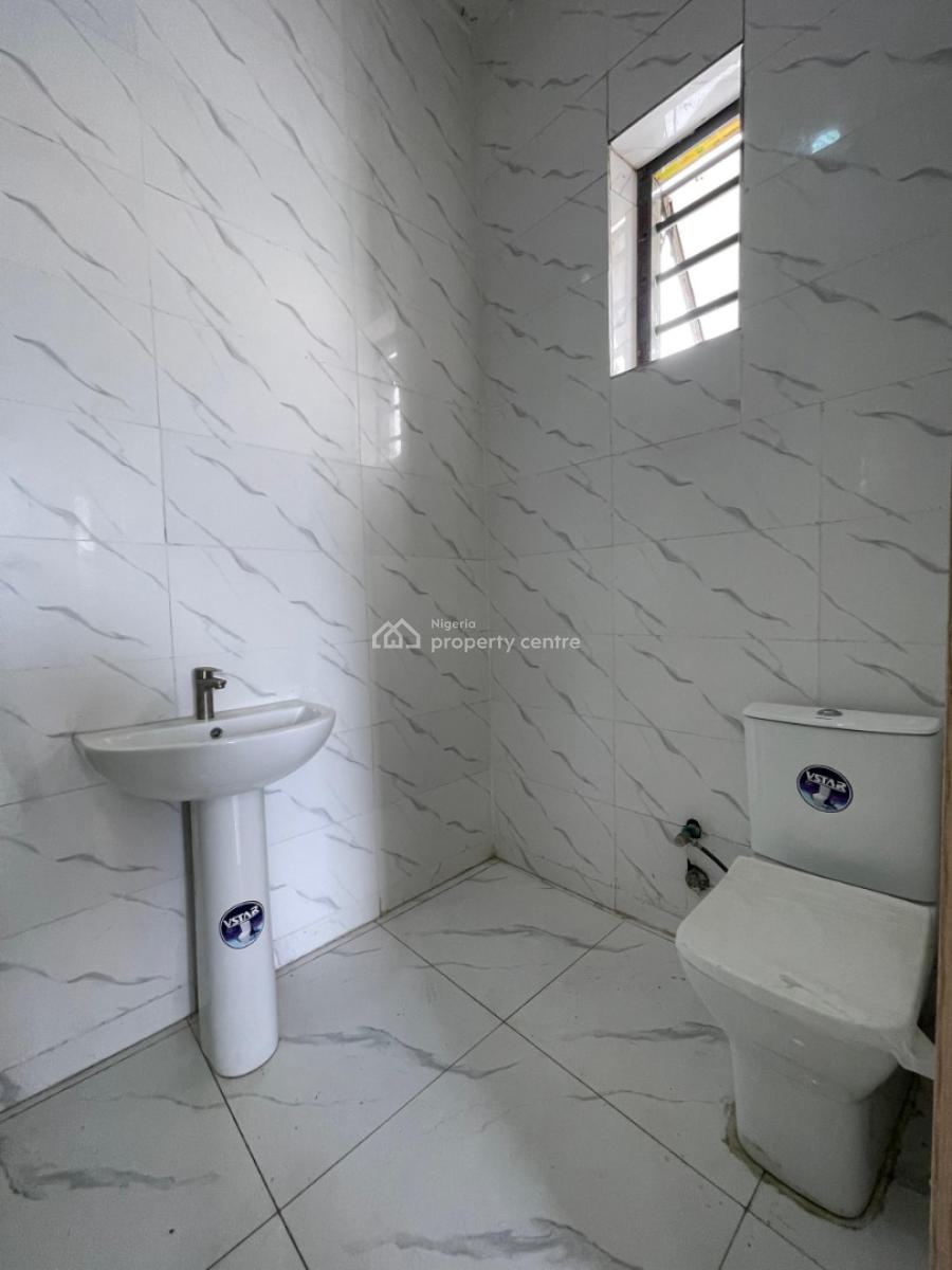 Lovely 4 Bedroom Semi Detached Duplex with a Bq., Ajah, Lagos, Semi-detached Duplex for Sale