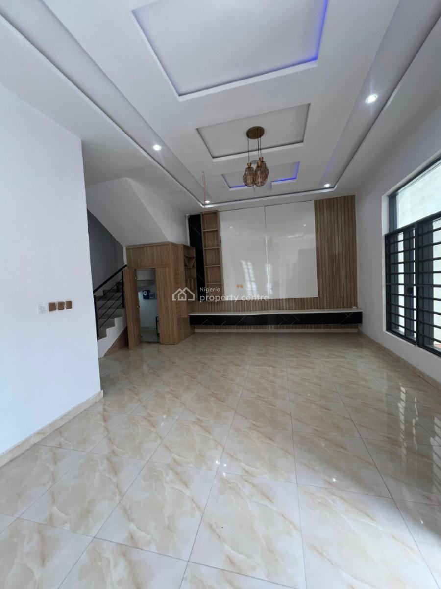 4bedroom Semi Detached Duplex, Ikota, Lekki, Lagos, Semi-detached Duplex for Sale