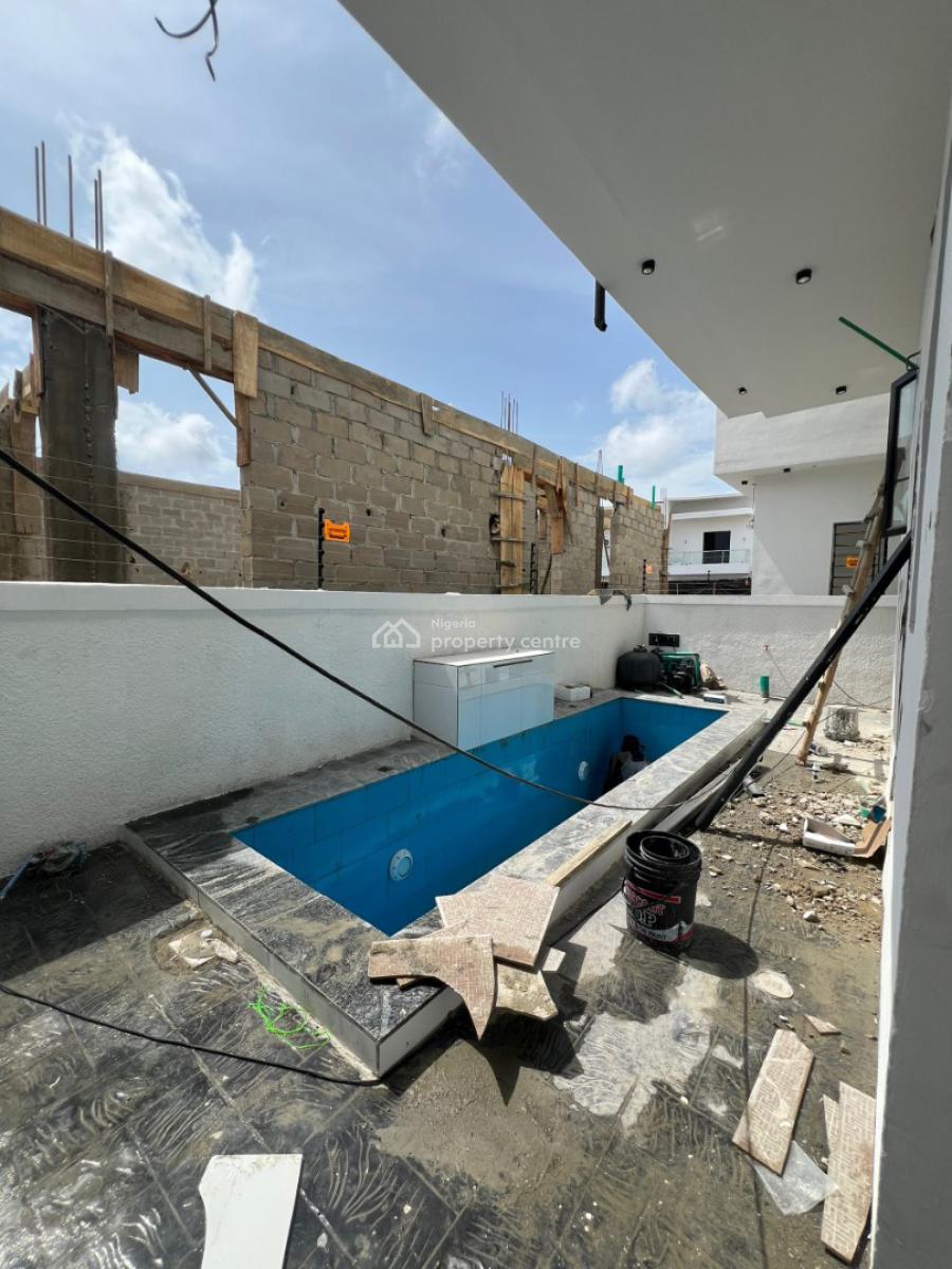 5bedroom Fully Detached Duplex, Ajah, Lagos, Detached Duplex for Sale