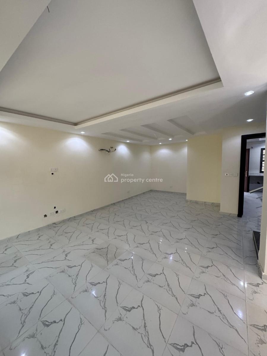 Brand New 4 Bed Terrace Duplex with Bq, Ikate, Lekki, Lagos, Terraced Duplex for Rent