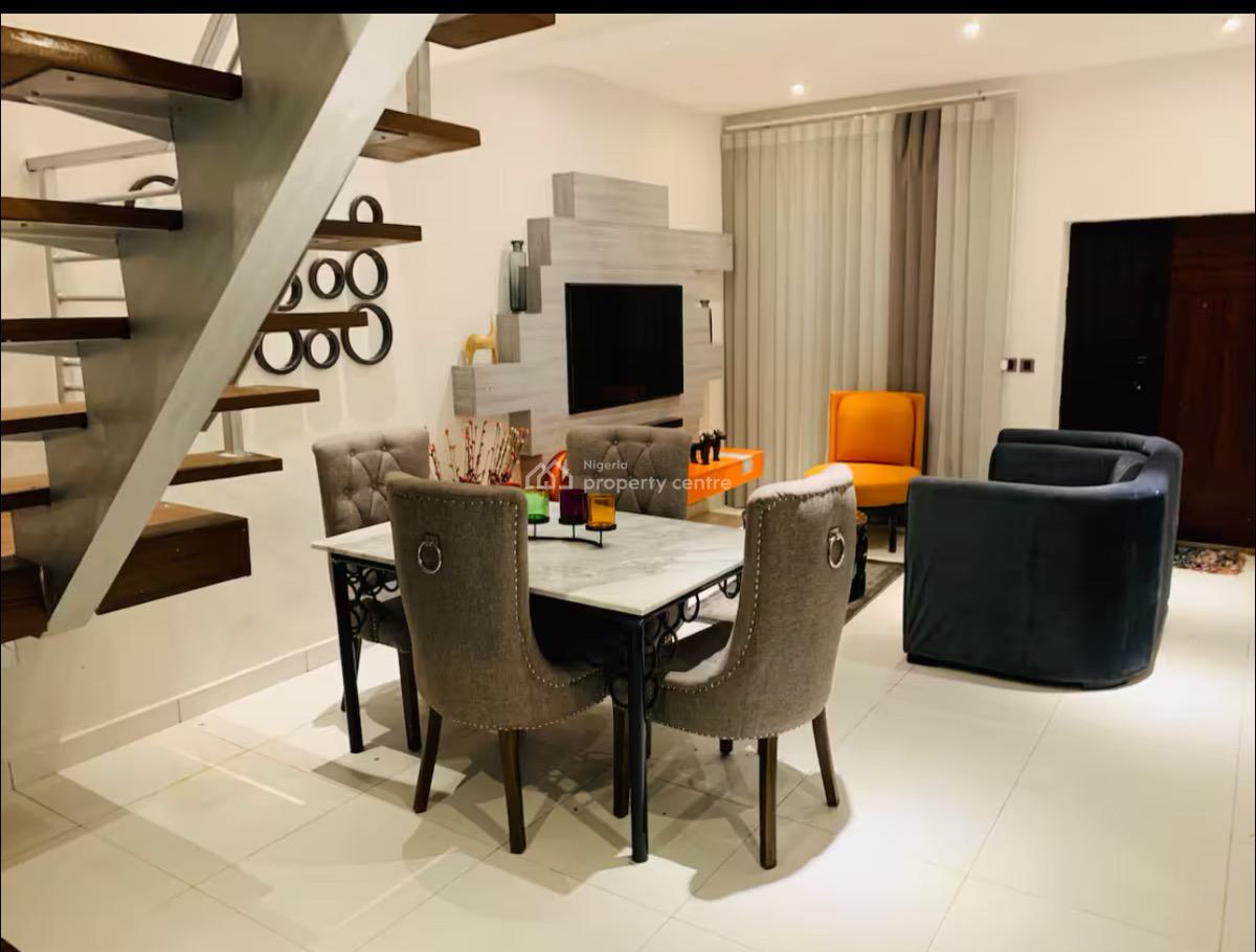 a Beautiful Furnished & Cosy 2 Bedroom Condominium(maisonette), Falz Street, Richmond Gate Estate By Nike Art Gallery, Ikate Elegushi, Lekki, Lagos, Flat / Apartment for Sale