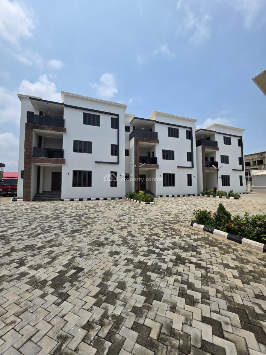 Luxury 4 Bedrooms Terraced Duplex with Bq, Life Camp, Abuja, Terraced Duplex for Sale