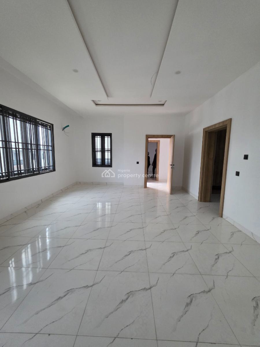 Luxury 4 Bedrooms Terraced Duplex with Bq, Life Camp, Abuja, Terraced Duplex for Sale