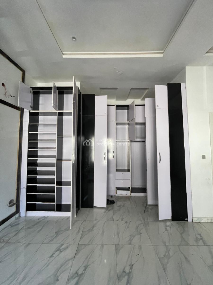 4 Bedroom Semi Detached Duplex with a Bq, Chevron, Lekki, Lagos, Semi-detached Duplex for Rent