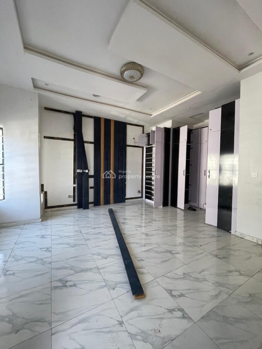 4 Bedroom Semi Detached Duplex with a Bq, Chevron, Lekki, Lagos, Semi-detached Duplex for Rent
