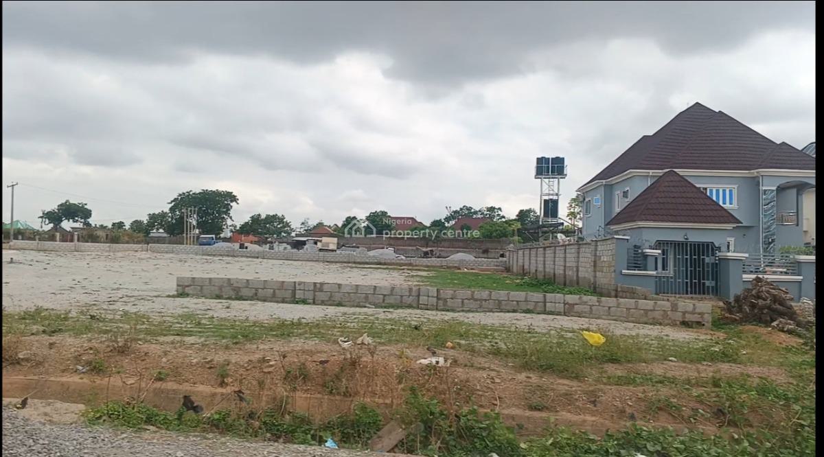 4 Bedroom Fully Detached Duplex + Attached Bq, Kuchiyako Junction Kuje, Kuje, Abuja, Residential Land for Sale