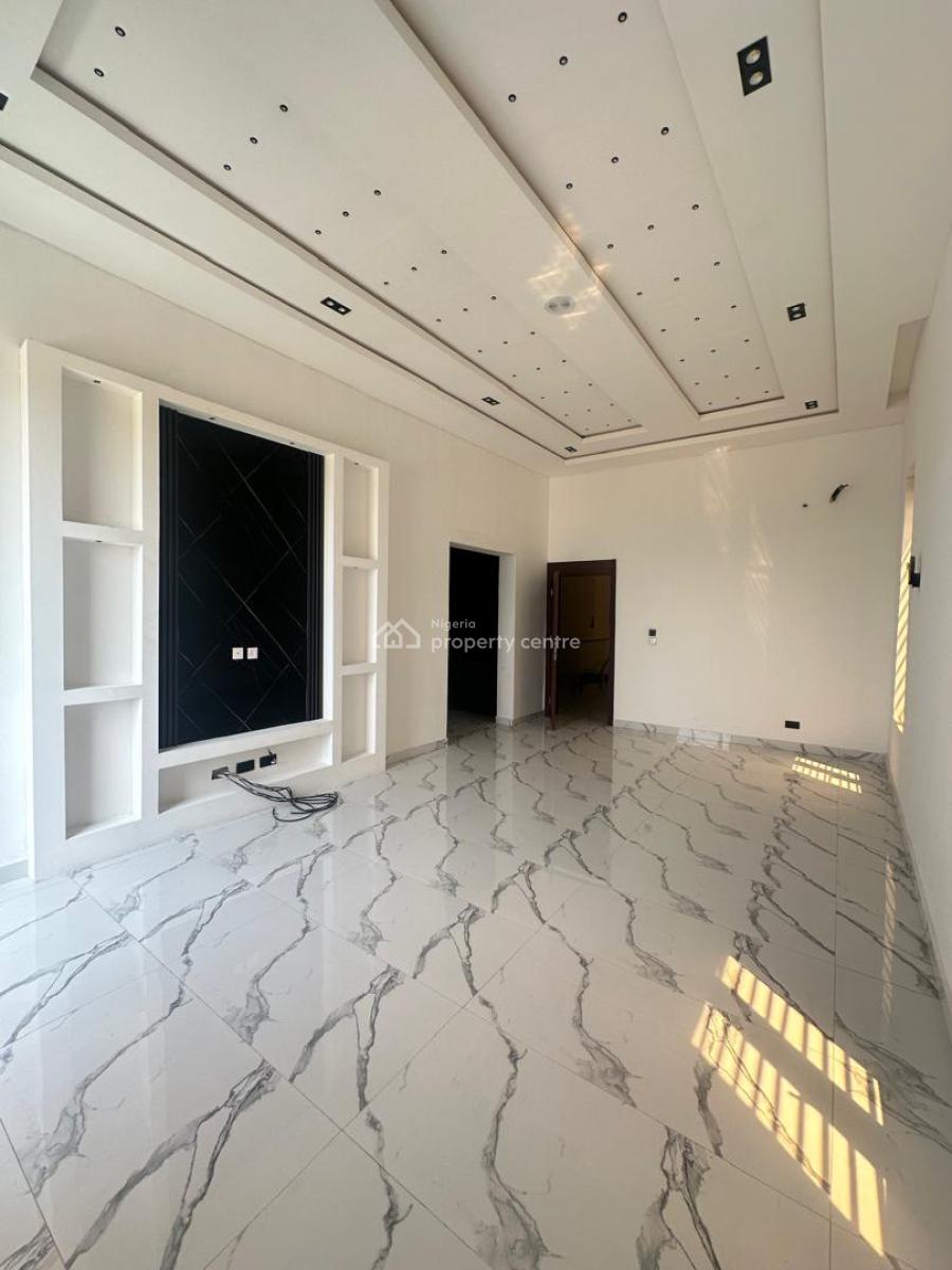 Contemporary and Spacious 5 Bed Fully Detached  Duplex with a Pool, Ajah, Lagos, Detached Duplex for Sale