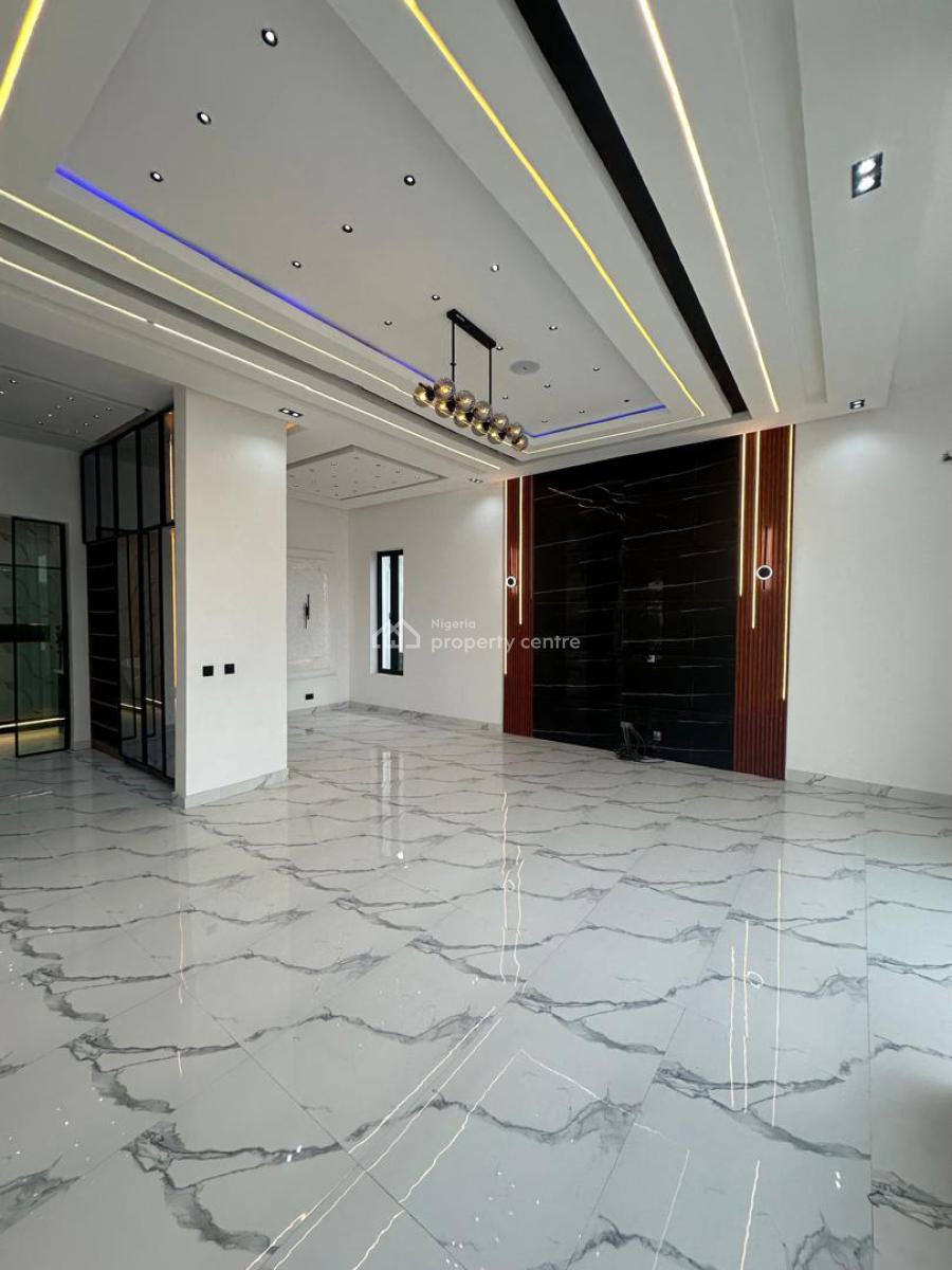 Maximum Luxury:  5 Bed Fully Detached  4 Bedroom  with Pool Duplex, Ajah, Lagos, Detached Duplex for Sale