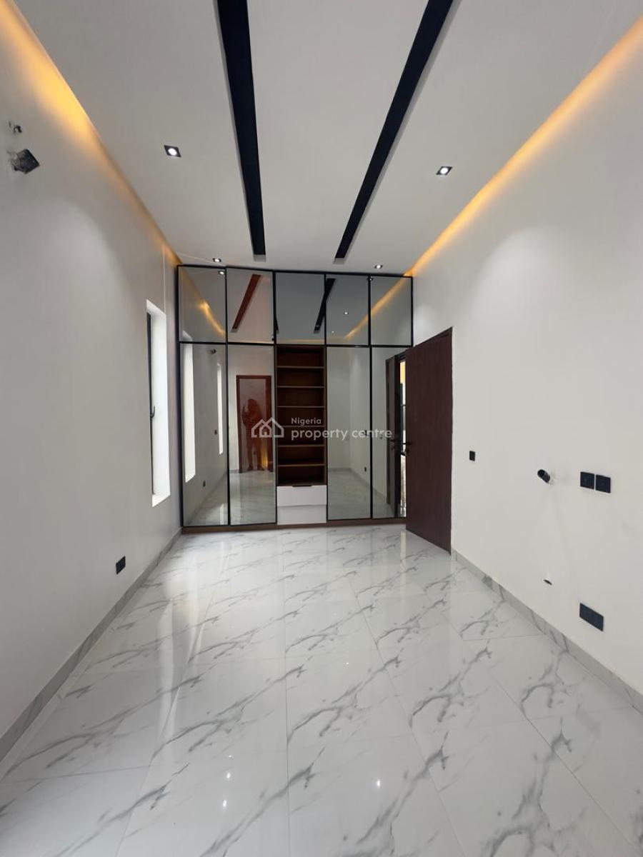 Maximum Luxury:  5 Bed Fully Detached  4 Bedroom  with Pool Duplex, Ajah, Lagos, Detached Duplex for Sale