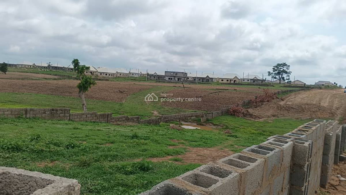 4 Bedroom Fully Detached Bungalow Land, After New Motor Spare Parts Market Yimi, Zuba, Abuja, Residential Land for Sale