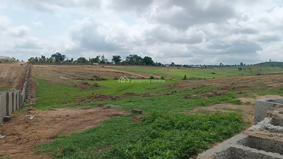 4 Bedroom Fully Detached Bungalow Land, After New Motor Spare Parts Market Yimi, Zuba, Abuja, Residential Land for Sale