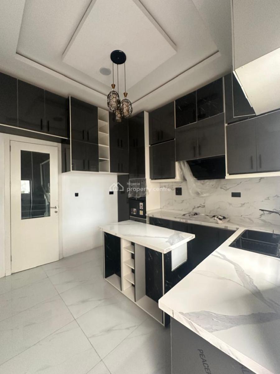 Self Compound 4 Bedroom Semi-detached  Duplex, Ajah, Lagos, Semi-detached Duplex for Sale