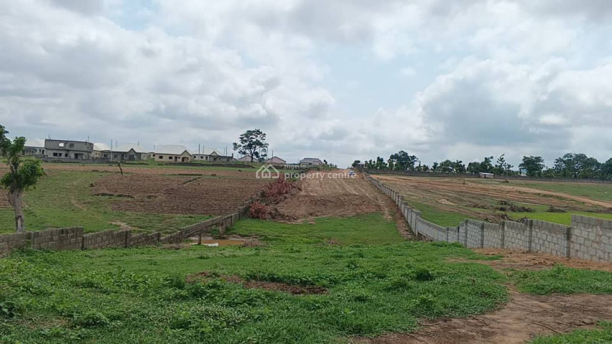 2 Bedroom Terrace Bungalow Land, After New Motor Spare Parts Market Yimi, Zuba, Abuja, Residential Land for Sale