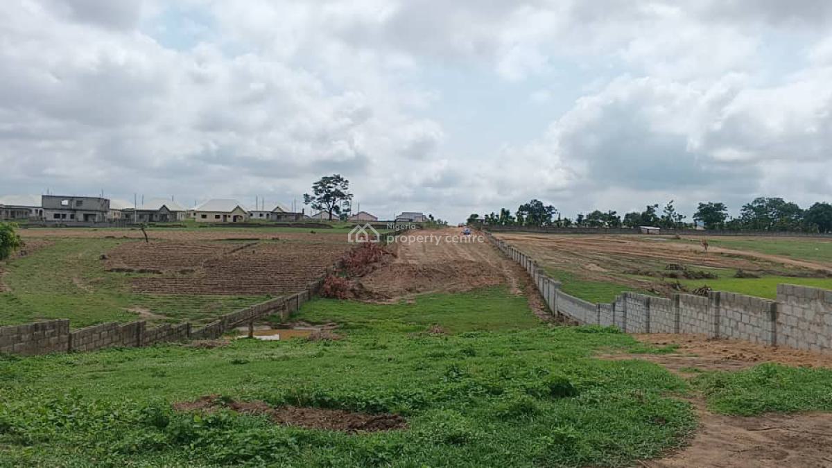 2 Bedroom Terrace Bungalow Land, After New Motor Spare Parts Market Yimi, Zuba, Abuja, Residential Land for Sale